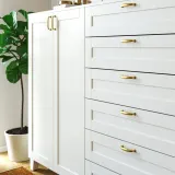 IKEA ENERYDA (ИКЕА ЕНЕРЙДА) — Ручка мебельная, цвет латуни 112 мм — фото 4