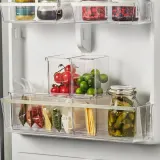 IKEA KLIPPKAKTUS (ИКЕА КЛИППКАКТУС) — Контейнер для холодильника, набор из 3 шт, прозрачный — фото 2