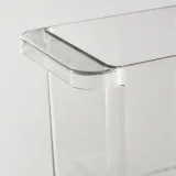 IKEA KLIPPKAKTUS (ИКЕА КЛИППКАКТУС) — Контейнер для холодильника, набор из 3 шт, прозрачный — фото 5