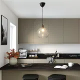 IKEA KAJPLATS (ИКЕА КАЙПЛАТС) — Умная светодиодная лампа E27 806 люмен, белый спектр/прозрачная/шар 95 мм — фото 2