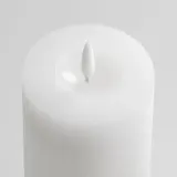 IKEA SILVERMÅS (ИКЕА СИЛВЕРМОС) — Свеча столбик LED, набор 3 шт, на батарейках белая — фото 5