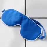 IKEA SKOGSSALLAT (ИКЕА СКОГССАЛЛАТ) — Маска для сна, синяя — фото 4