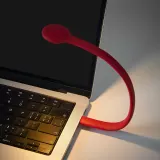 IKEA HÖSTULOTA (ИКЕА ХЁСТУЛОТА) — USB-лампа LED, красный 30 см — фото 2