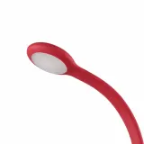 IKEA HÖSTULOTA (ИКЕА ХЁСТУЛОТА) — USB-лампа LED, красный 30 см — фото 3