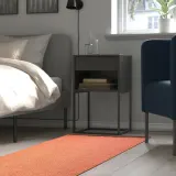 IKEA VÄGOMRÅDE (ИКЕА ВЭГОМРОДЕ) — Ковёр безворсовый, светлый оранжево-розовый 80х150 см — фото 4