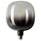 IKEA MOLNART (ИКЕА МОЛНАРТ) — Светодиодная лампа E27 200 люмен, трубчатая чёрный/прозрачное стекло 185 мм — фото 1