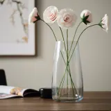 IKEA GULDSPETT (ИКЕА ГУЛДСПЕТТ) — Искусственный цветок, бумага/роза розовый 50 см — фото 2