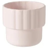 IKEA HÄNGSÄLG (ИКЕА ХЭНГСЭЛГ) — Кашпо, светло-розовый 9 см — фото 1