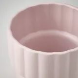 IKEA HÄNGSÄLG (ИКЕА ХЭНГСЭЛГ) — Кашпо, светло-розовый 9 см — фото 4