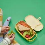 IKEA KAPTENSFISK (ИКЕА КАПТЕНСФИСК) — Ланчбокс, жёлтый 23х13х6 см — фото 2