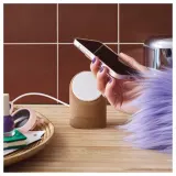 IKEA VÄSTMÄRKE (ИКЕА ВЭСТМЭРКЕ) — Подставка для беспроводной зарядки — фото 3