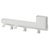IKEA ALTARLIDEN (ИКЕА АЛТАРЛИДЕН) — Вешалка, с контейнером/белая — фото 1