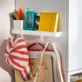 IKEA ALTARLIDEN (ИКЕА АЛТАРЛИДЕН) — Вешалка, с контейнером/белая — фото 4