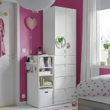IKEA ALTARLIDEN (ИКЕА АЛТАРЛИДЕН) — Вешалка, с контейнером/белая — фото 5