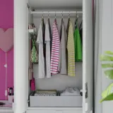 IKEA ALTARLIDEN (ИКЕА АЛТАРЛИДЕН) — Вешалка, с контейнером/белая — фото 6
