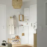 IKEA ALTARLIDEN (ИКЕА АЛТАРЛИДЕН) — Вешалка, с контейнером/белая — фото 7