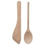 IKEA SJÖKEX (ИКЕА ШЁКЕКС) — Кухонные приборы, 2 шт., берёза — фото 1
