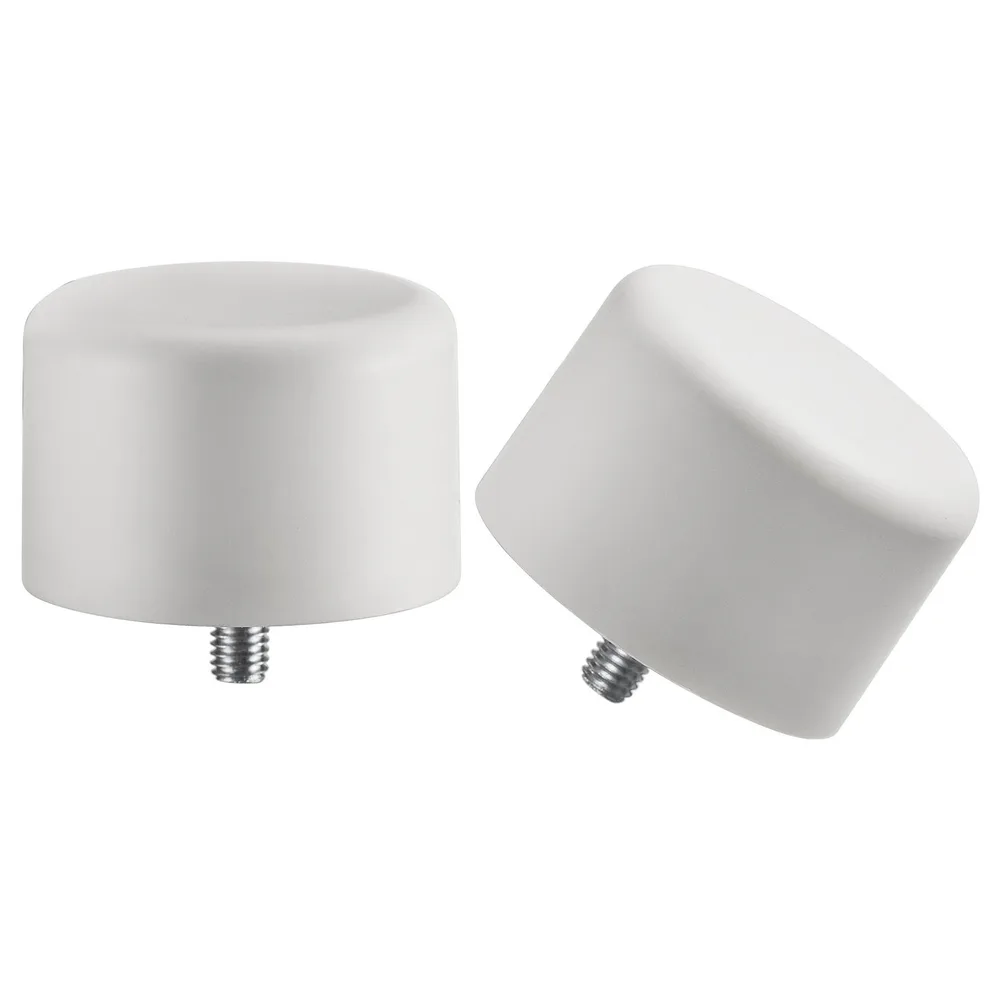 IKEA HELTUSS (ИКЕА ХЕЛТУСС) — Наконечники, 1 пара, белые