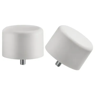 IKEA HELTUSS (ИКЕА ХЕЛТУСС) — Наконечники, 1 пара, белые