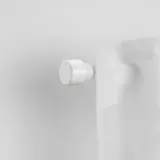 IKEA HELTUSS (ИКЕА ХЕЛТУСС) — Наконечники, 1 пара, белые — фото 3