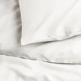 IKEA PILTANDVINGE (ИКЕА ПИЛТАНДВИНГЕ) — Пододеяльник и 2 наволочки, белый 200x200/50x60 см — фото 4