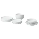 IKEA 365+ (ИКЕА 365+) — Сервиз, 18 шт., белый — фото 1