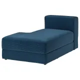 IKEA JÄTTEBO (ИКЕА ЙЭТТЕБО) — Чехол на модуль шезлонга, левый, Самсала тёмно-синий — фото 2