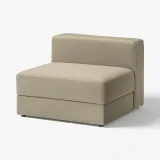 IKEA JÄTTEBO (ИКЕА ЙЭТТЕБО) — Чехол на модуль 1,5-местный с ящиком, Йоханнесхов коричнево-бежевый — фото 2
