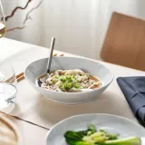 IKEA FORELLTETRA (ИКЕА ФОРЕЛЛТЕТРА) — Глубокая тарелка, белый 21х19 см — фото 2