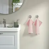 IKEA GULVIAL (ИКЕА ГУЛВИАЛ) — Полотенце для лица, бледно-розовый 30х30 см — фото 4