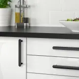 IKEA NYDALA (ИКЕА НИДАЛА) — Ручка, чёрный 154 мм — фото 2