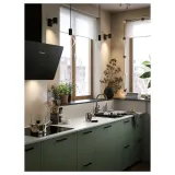 IKEA NYDALA (ИКЕА НИДАЛА) — Ручка, чёрный 154 мм — фото 3