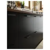 IKEA NYDALA (ИКЕА НИДАЛА) — Ручка, чёрный 154 мм — фото 4