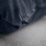IKEA SANELA (ИКЕА САНЕЛА) — Чехол на подушку, тёмно-синий 50х50 см — фото 3