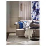 IKEA PELARKÖRSBÄR (ИКЕА ПЕЛАРКЁРСБЭР) — Чехол на подушку, белый/чёрный 50х50 см — фото 4