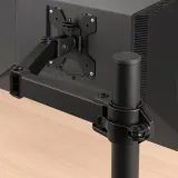 IKEA STUBBERGET (ИКЕА СТУББЕРГЕТ) — Держатель для монитора, чёрный — фото 4