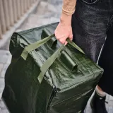 IKEA KOMPISHÄNG (ИКЕА КОМПИСХЭНГ) — Подвесные полки, 3 отделения, зелёный 40х30х66 см — фото 4