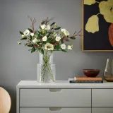 IKEA GULDSPETT (ИКЕА ГУЛДСПЕТТ) — Искусственный цветок, бумага/эвкалипт зелёный 50 см — фото 2