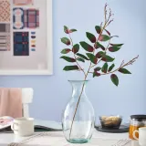 IKEA GULDSPETT (ИКЕА ГУЛДСПЕТТ) — Искусственный цветок, бумага/эвкалипт зелёный 50 см — фото 3