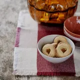 IKEA HÖSTAGILLE (ИКЕА ХЁСТАГИЛЛЕ) — Салфетка под приборы, с узором/разноцветный 45х35 см — фото 3