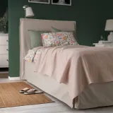 IKEA INDIRA (ИКЕА ИНДИРА) — Покрывало, светло-розовый 150х250 см — фото 3