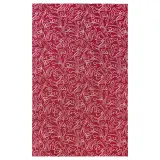 IKEA HÖSTAGILLE (ИКЕА ХЁСТАГИЛЛЕ) — Скатерть, красный белый/цветочный узор 145х240 см — фото 3