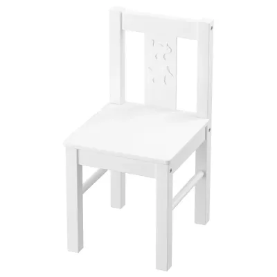 IKEA KRITTER (ИКЕА КРИТТЕР) — Стул детский, белый