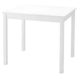 IKEA KRITTER (ИКЕА КРИТТЕР) — Стол детский, белый 59х50 см — фото 1