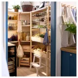 IKEA BEKVÄM (ИКЕА БЕКВЭМ) — Табурет-стремянка, белый 50 см — фото 5
