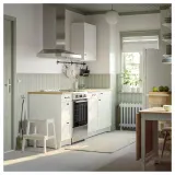 IKEA BEKVÄM (ИКЕА БЕКВЭМ) — Табурет-стремянка, белый 50 см — фото 6