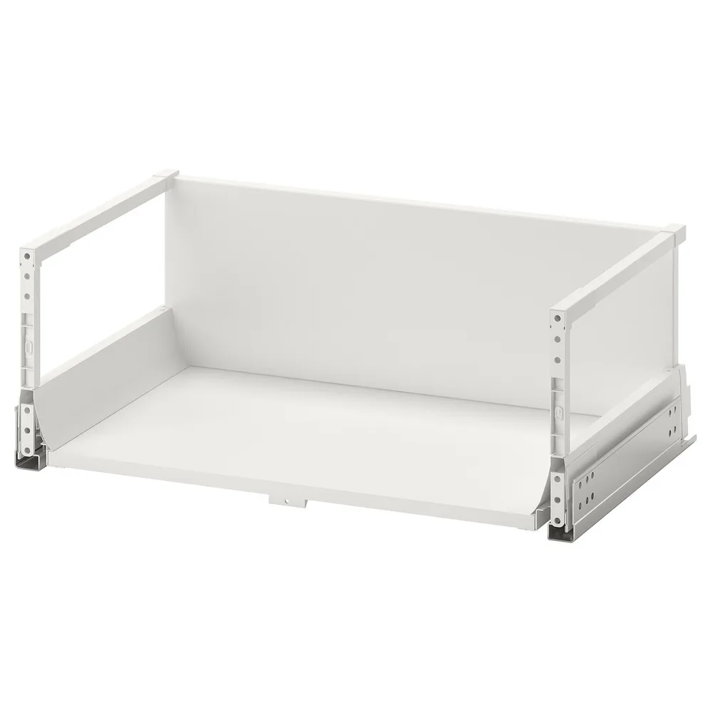 IKEA MAXIMERA (ИКЕА МАКСИМЕРА) — Ящик, высокий, белый 60х37 см