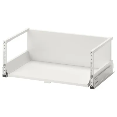 IKEA MAXIMERA (ИКЕА МАКСИМЕРА) — Ящик, высокий, белый 60х37 см