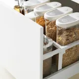 IKEA MAXIMERA (ИКЕА МАКСИМЕРА) — Ящик, высокий, белый 60х37 см — фото 2
