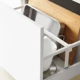 IKEA MAXIMERA (ИКЕА МАКСИМЕРА) — Ящик, высокий, белый 60х37 см — фото 3